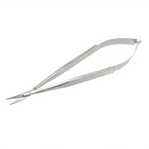 Instruments de microchirurgie METAL MED CORPORATION, ensembles de classe I, manuels, en acier inoxydable, certifiés CE - Product Image 1