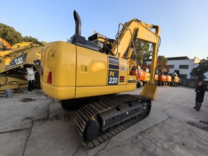 รถขุด Komatsu PC220-7 22 ตัน สภาพดี นำเข้าจากญี่ปุ่น ราคาถูก รถขุดตีนตะขาบอเนกประสงค์สำหรับขาย - Product Image 6