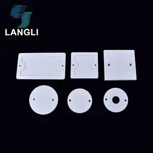 Fabricante de China interruptor Placa de cubierta de la placa frontal cubre panel táctil