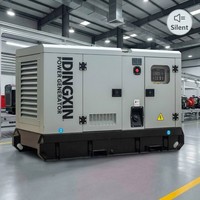 Generador Diésel Insonorizado de 30kva 40kva en Oferta para la Estación de Energía de Telecomunicaciones de Nigeria