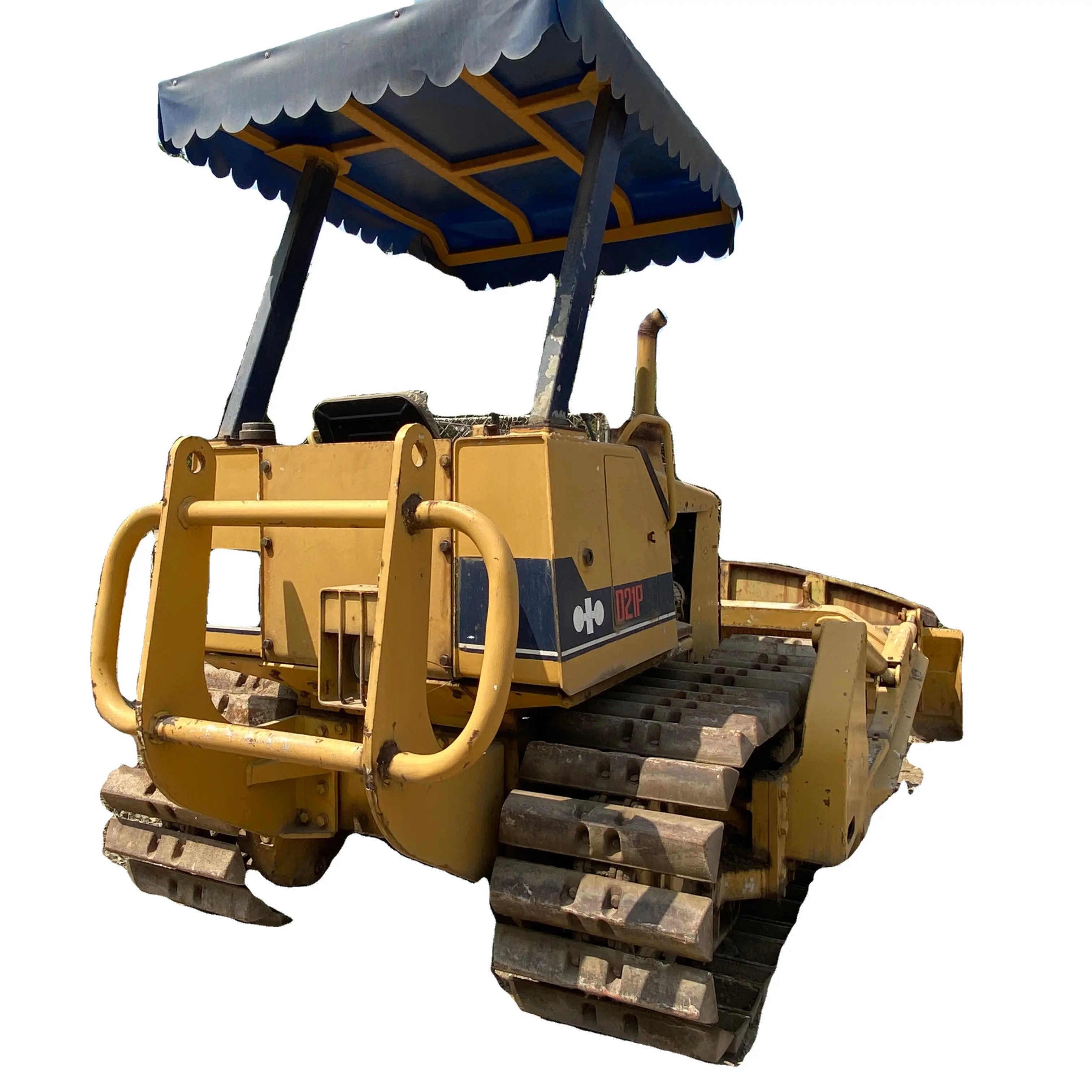 ใช้ Komatsu D21p Bulldozer,ญี่ปุ่น Komatsu D21 D20 D40 D41,Komatsu Mini Bulldozer