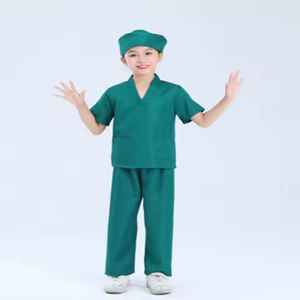 Prêt à Expédier Enfant Médecin Costumes Enfants Carrière Jour Tenues Médecin et Infirmière Cosplay Costume - Product Image 2