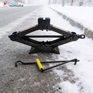 Gatos Elevadores de Tijera, Estables, con Ranuras, 1.5 Toneladas, Elevador Hidráulico Universal para Automóviles - Product Image 4