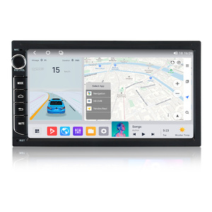 วิทยุติดรถยนต์ MEKEDE ระบบ Android 14 รองรับ Car-play เครื่องเล่นมัลติมีเดียพร้อมระบบเสียง DSP RDS ระบบนำทาง ขนาด 7 นิ้ว สำหรับติดตั้งในรถยนต์ทั่วไป พร้อมปุ่มควบคุม - Product Image 1