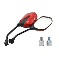Vente flash : pièces et accessoires pour scooter, rétroviseurs latéraux pour moto Kawasaki Ninja 250, Dune Buggy, suspension pneumatique