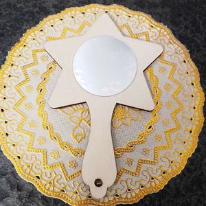 Neuheit Diy Malerei Bastel bedarf Unisex Zeichnung spielzeug Set für Mädchen und Jungen im Alter von 5 bis 7 Jahren Malerei Spiegel Holz Handwerk Diy - Product Image 5