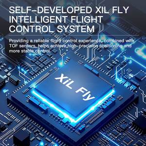 Dron FPV profesional con control remoto con cámara 4K GPS y velocidad de 8 m/s para disparar UAV al aire libre - Product Image 2