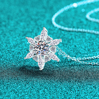 Pendentif hexagonal en argent S925 entièrement serti de moissanite, collier personnalisé tendance, bijoux de mariage pour femmes, cadeau