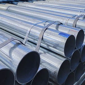 Tubería de acero galvanizado de 5.5 pulgadas de alta calidad, tamaño personalizado al por mayor - Product Image 1