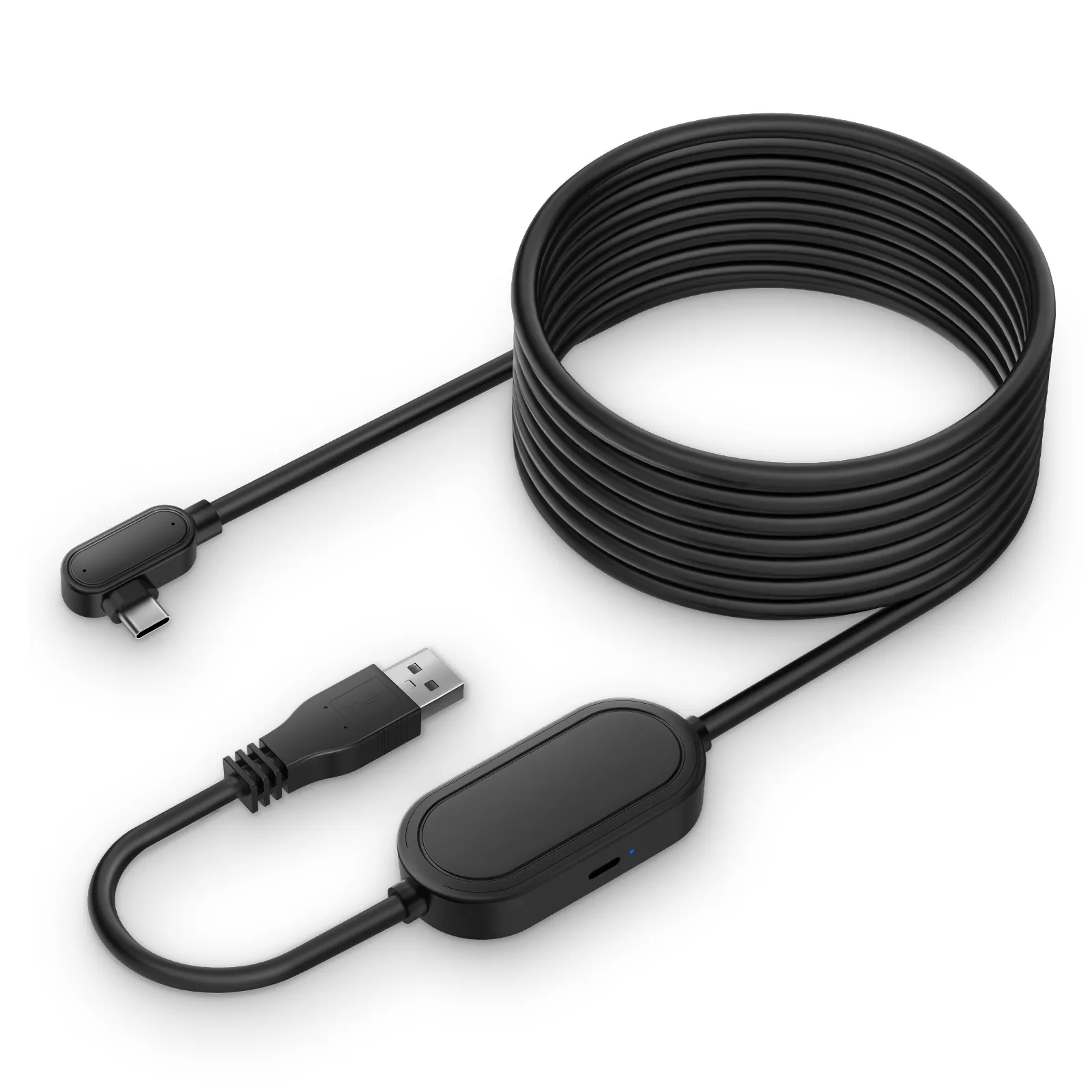 5 Meters High Speed Data Transfer Fast Charging Cable Link Vr Headset Usb 3.2 Gen1 Cable For Meta/Oculus Quest 2 Pro