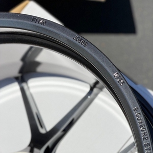Cerchi Forgiati SHIN in Alluminio 6061-T6 FI-R Finitura <span class=keywords><strong>Nera</strong></span> Diamantata 5x112 5x120 per Audi Golf BMW Benz Camaro <span class=keywords><strong>Corvette</strong></span> - Product Image 5