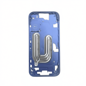 Carcasa Intermedia Azul para iPhone 16, Carcasas para Teléfonos Móviles - Product Image 1