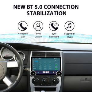 Pantalla QLED ZWNAV de 11.5 Pulgadas para Dodge Charger Magnum 2004-2007, Radio para Auto, Carplay Inalámbrico, Android 15, Grabadora de Auto, GPS, Navegador - Product Image 2