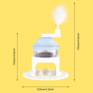 Juguete Dispensador de Golosinas para Mascotas, Juguete Interactivo para Perros y Gatos, Rompecabezas de Alimentación Lenta con Plumas - Product Image 6