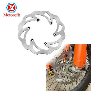 RTS motosiklet ön FREN DİSKİ Rotor motosiklet SX XC EXC XCW TC FC TX FX TE FE 125 150 200 250 300 350 400 450 500 260mm FREN DİSKİ