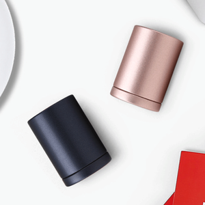 Custom Logo Round Food Grade Matcha Powder Tea Tin Metal Tin Can Packaging For Tea