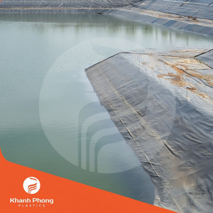 Geomembrana de HDPE para Construcción Civil, Compatible con Sistemas de Riego y Retención de Agua a Largo Plazo - Product Image 1