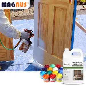 Bột màu trắng cho sơn gỗ gốc nước, hệ thống Polyurethane Acrylic gốc nước