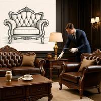 Servicio de Inspección Previa al Envío de Muebles para Amazon FBA, Calidad Completa Certificada ISO9001, Entrega Rápida, Proveedor de Fábrica Externa