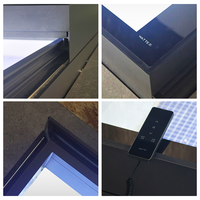 Ventana de Techo Inteligente y Moderna con Control Remoto, Ventilación, Aluminio, Doble Acristalamiento, Deslizamiento Automático, Insonorizada