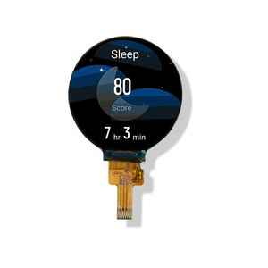 Écran circulaire de 1,3 pouce 320x320 MIPI, écran LCD rond pour appareils portables - Product Image 1