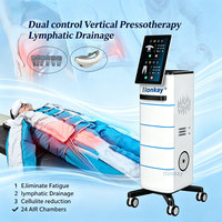 Appareil de pressothérapie professionnel, combinaison de drainage lymphatique pour tout le corps, machine de drainage lymphatique pour la perte de poids