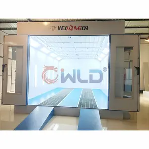 WLD7200 (CE) Furniture Paint Booth / Paint Room / Furniture Spray booth In Germany