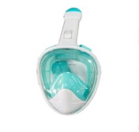 Masker Selam Full-Face Crivit Terlaris dengan Kustomisasi Pabrik dan Pemasangan Kamera Go Pro yang Dapat Dilepas
