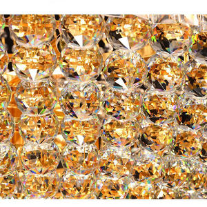 设计师装饰铁现代大型发光二极管定制吊灯水晶吊灯 & 吊灯吊灯天花板奢华 - Product Image 6