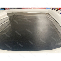 Nouvelle Conception Cible de Golf Gonflable en PVC, Cage d'Entraînement Aquatique avec Drapeau pour Parcs d'Aventures Intérieurs