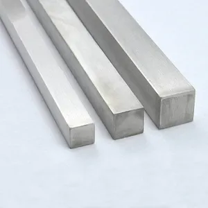 Barra tonda in acciaio inossidabile barra tonda in acciaio Sus304 barre di ferro 1mm-400mm barre metalliche tonde in acciaio