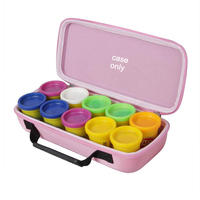 Estuche Organizador de Juguetes Portátil y Resistente OEM/ODM, Caja de Transporte para 30/62 Juguetes, Bolsas y Estuches de Uso Especial para Viajes