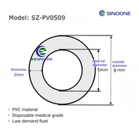 PVC Polyvinylchlorid 5-9mm Hersteller Gummischläuche PVC Transparente Ungiftige Flexible Schläuche für Ozongenerator PVC-Rohre