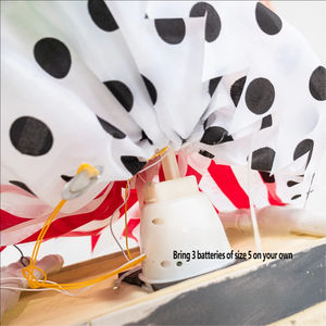 Nouvelle Décoration Animatronique Effrayante pour Halloween : Accessoire de <span class=keywords><strong>Clown</strong></span> à Activation par Mouvement pour Fêtes et Parcs à Thème - Product Image 5