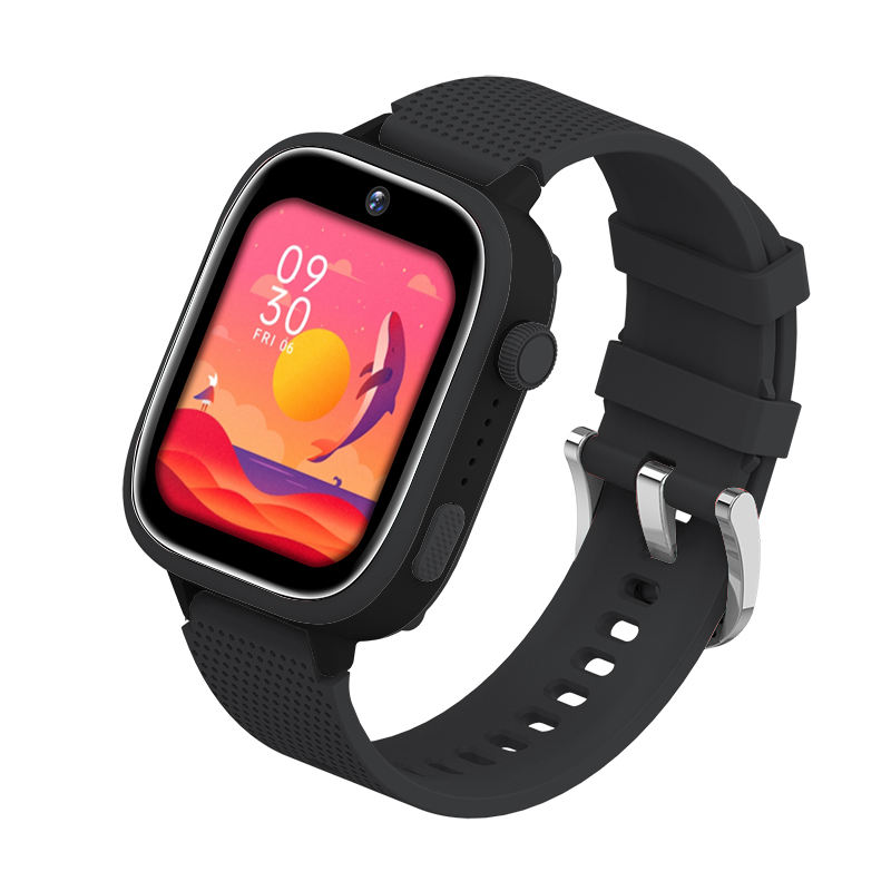 4G Smart Watch for Kids Black Shark Display Oled Ram