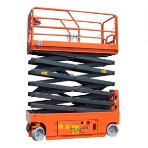 6M 8M 10M 12M 14M Lift Gunting Elektrik Bergerak Hidrolik Listrik Man Lift Self Propelled Gunting Angkat <span class=keywords><strong>Platform</strong></span> untuk Pekerjaan Udara - Product Image 5