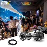 Machine à fumée CO2 à LED RGB de haute qualité pour DJ, fêtes, mariages, effets de scène, pistolet à fumée portatif