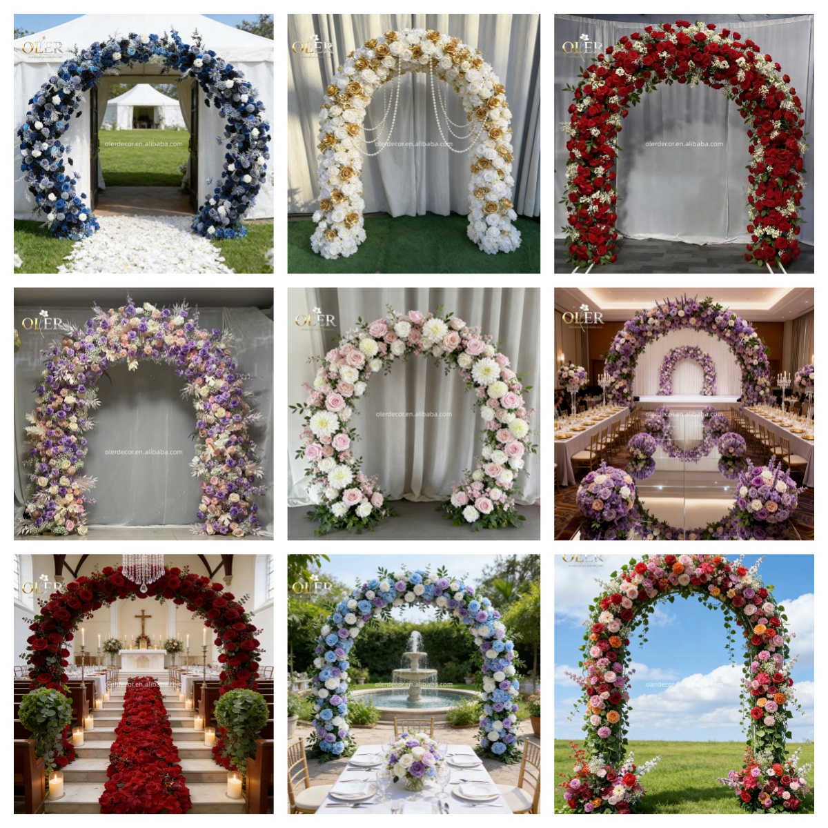 flower arch 6