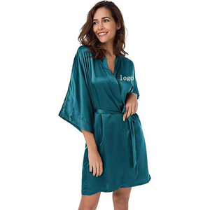 Nouvelle Robe de Coiffure Écologique et Confortable Style Kimono, Imperméable, Idéale pour Salons, SPA et Hôtels - Vente Flash - Product Image 4