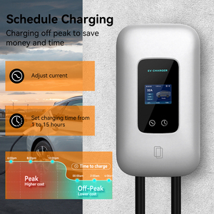 Bornes de <span class=keywords><strong>Recharge</strong></span> AC Type 2 7 kW 11 kW 22 kW Wallbox pour Véhicules <span class=keywords><strong>Électrique</strong></span>s, Station de <span class=keywords><strong>Recharge</strong></span> Rapide Murale pour <span class=keywords><strong>Voiture</strong></span> <span class=keywords><strong>Électrique</strong></span> AC - Product Image 3