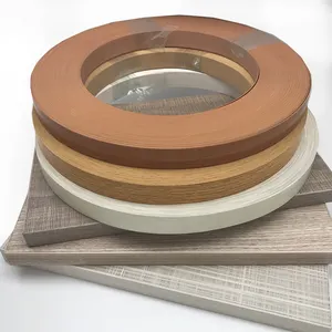 SGS Produttore PVC Bordo di Plastica Nastro Vincolante Edgebands