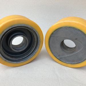 Usine Prix Longue Durée de vie 310x102-40mm Solide Polyuréthane à Chargement Frontal Roue utilisé sur Encore <span class=keywords><strong>FM</strong></span>-X Chariot Élévateur Partie NO.8427484 - Product Image 5