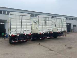 <span class=keywords><strong>Camion</strong></span> de fret léger SINOTRUK 8-12T avec côtés rabattables et auvent en maille - Product Image 3