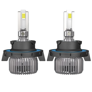 Sanvi P99 H1 H4 H7 H11 H13 9005 9006 9012 High Power LED Car Headlight 52-58W 12V New Condition Plug and Play - Product Image 2