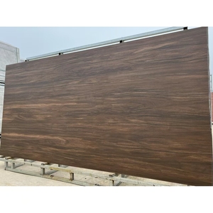 Dalles de sculpture 3D en <span class=keywords><strong>bois</strong></span> Offre Spéciale Eger 1600*3200*12mm pierre frittée pour sol de chambre - Product Image 1