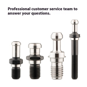 CNC Thép công cụ xử lý với cứng kéo Nail <span class=keywords><strong>BT30</strong></span> BT40 BT50 45 độ thông qua lỗ nước kéo Rod vít Công cụ xử lý Latin - Product Image 2