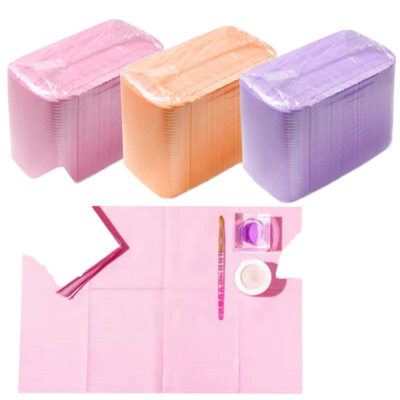 125Pcs Plastic Solid Portable Nail Art