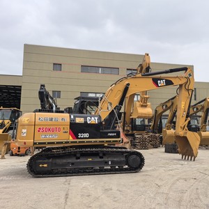 รถขุดไฮดรอลิกตีนตะขาบ Caterpillar CAT 320D มือสอง ใช้งานน้อย สภาพดีเยี่ยม ราคาสมเหตุสมผล ขาย - Product Image 2