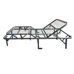 Letti Singoli per Assistenza Domiciliare Design Pieghevole in Metallo per Camere Piccole e Ospedali - Product Image 1