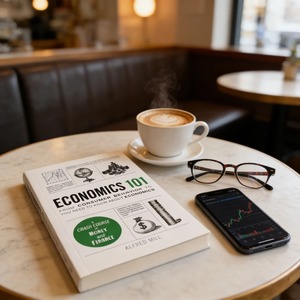 Cours intensif d'économie 101 sur l'argent, les finances et les principes économiques par <span class=keywords><strong>Alfred</strong></span> Mill - Product Image 4